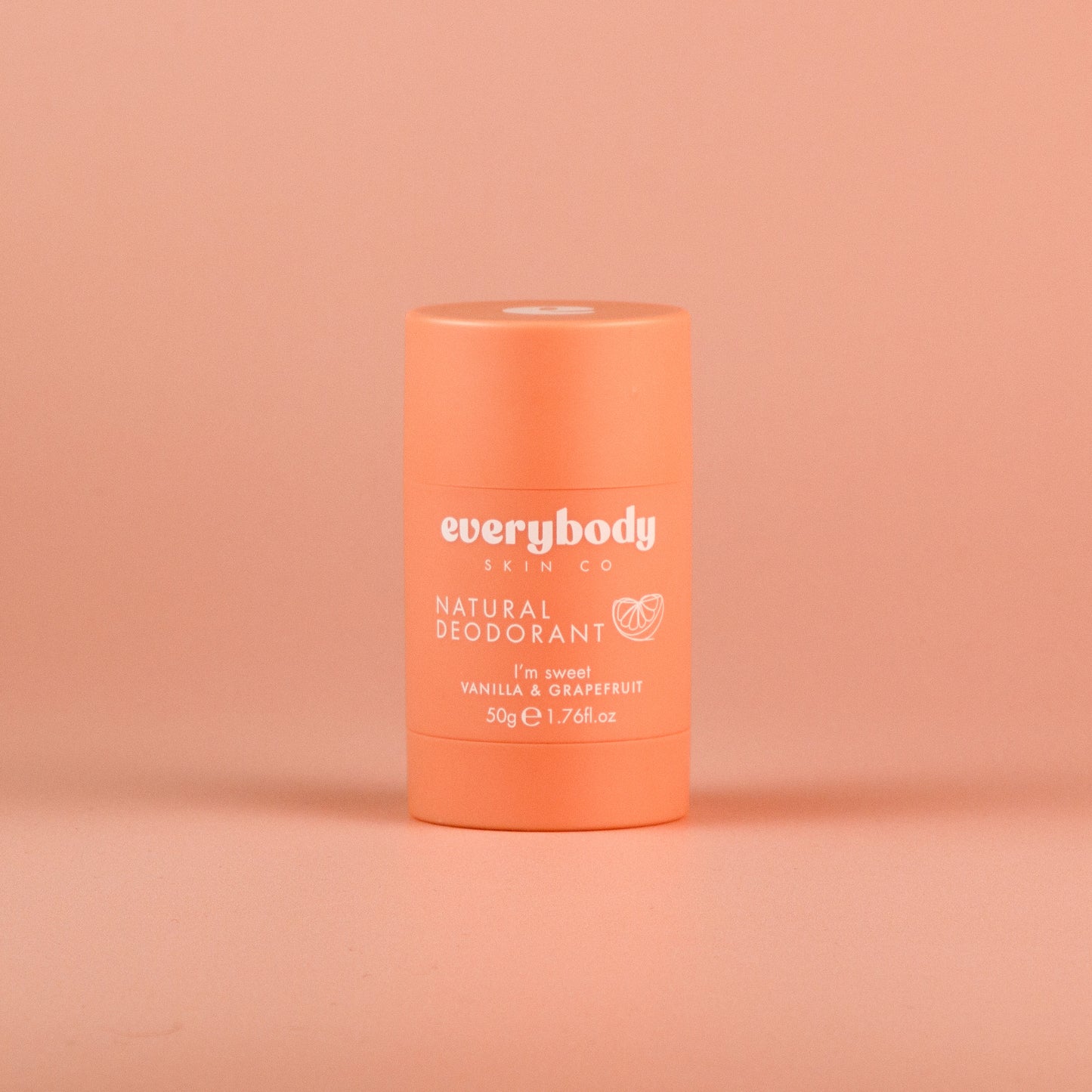 Natural Deodorant in refillable container
