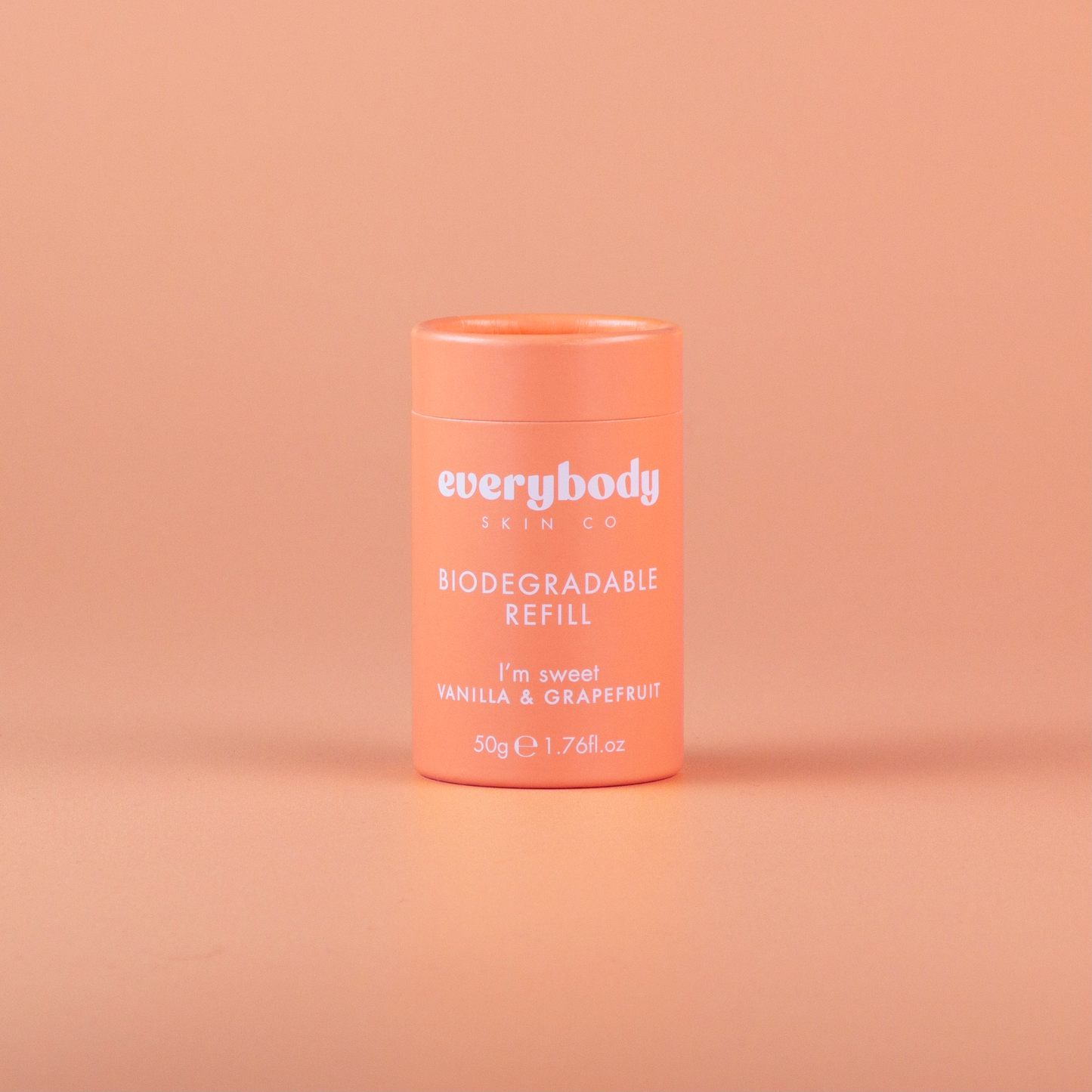 Biodegradable Natural Deodorant Refill